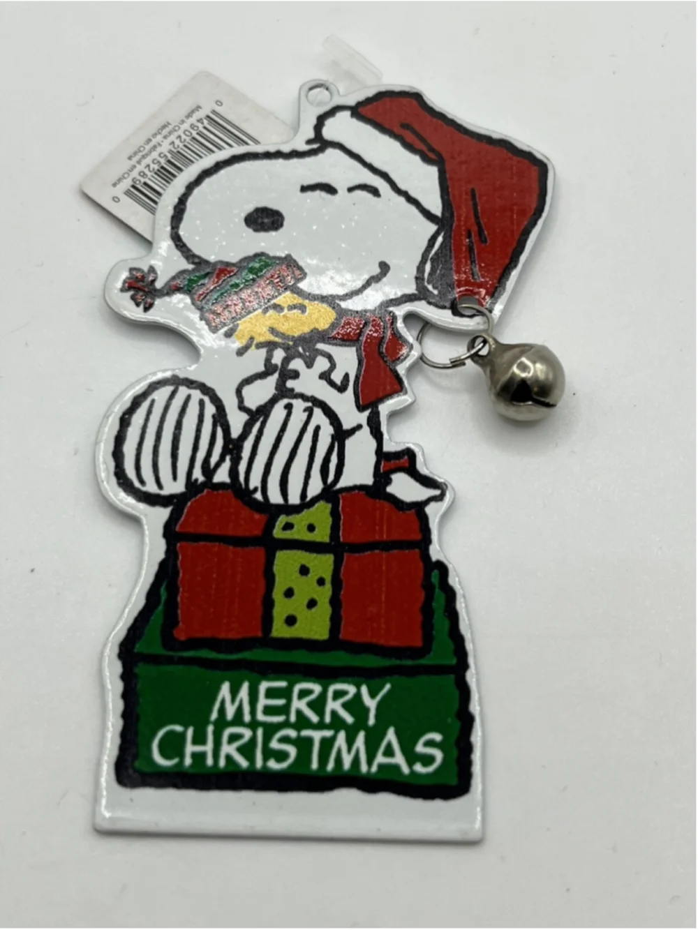 Peanuts Metal 3” Ornament/Decoration On/Off Stand Snoopy~2011BRAND NEW SEE